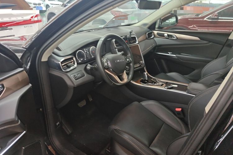 Used Lynk & Co 01 2019 2.0T Two-Wheel-Drive Pro Version China VI Standard Driver Seat