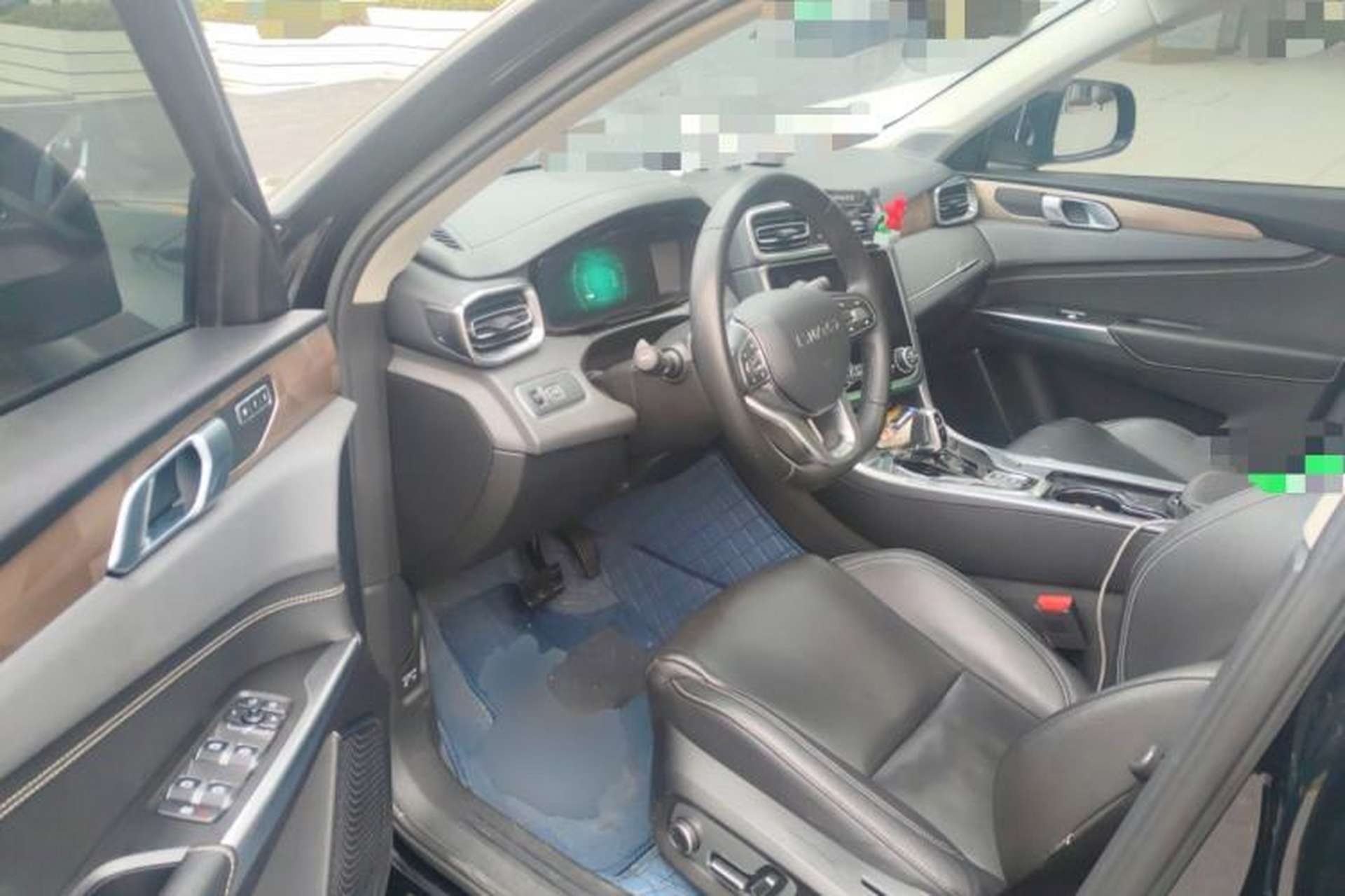 Used Lynk & Co 01 2019 2.0T Two-Wheel-Drive Pro Version China VI Standard Driver Seat