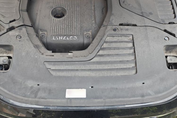 Used Lynk & Co 01 2019 2.0T Two-Wheel-Drive Pro Version China VI Standard Engine Bay