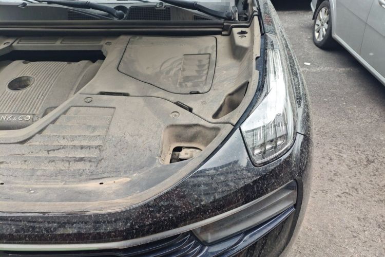 Used Lynk & Co 01 2019 2.0T Two-Wheel-Drive Pro Version China VI Standard Engine Bay Left
