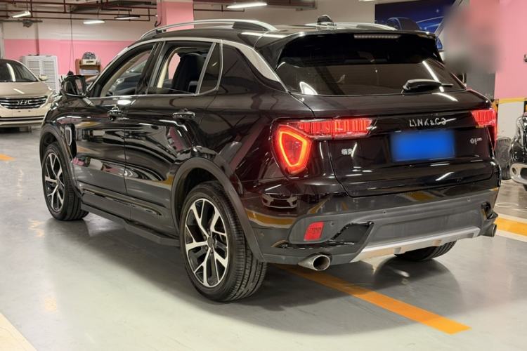 Used Lynk & Co 01 2019 2.0T Four-Wheel Drive Genie Pro Version China V Emission Standard Exterior 1