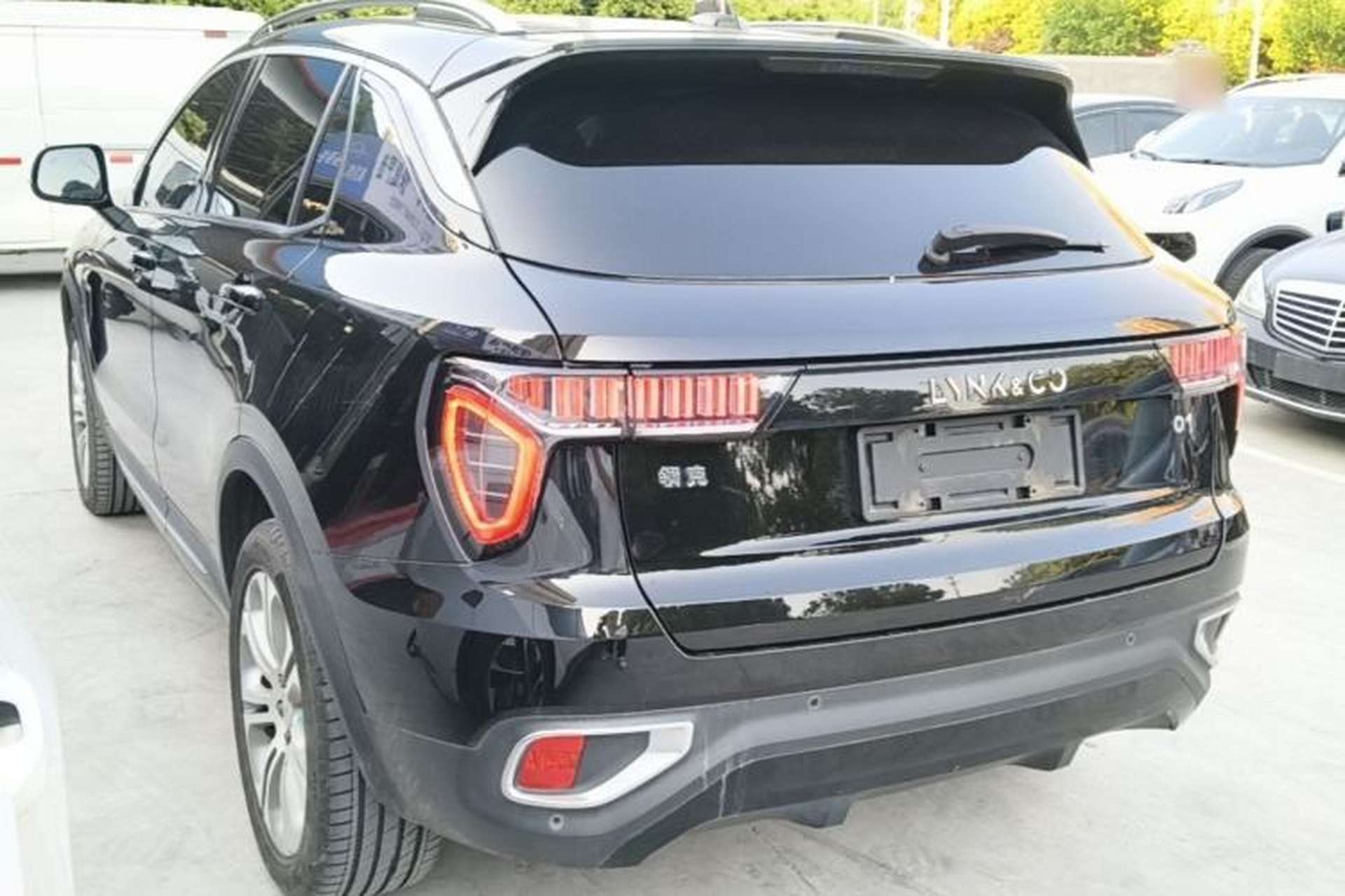 Used Lynk & Co 01 2019 2.0T Two-Wheel-Drive Pro Version China VI Standard Exterior 2