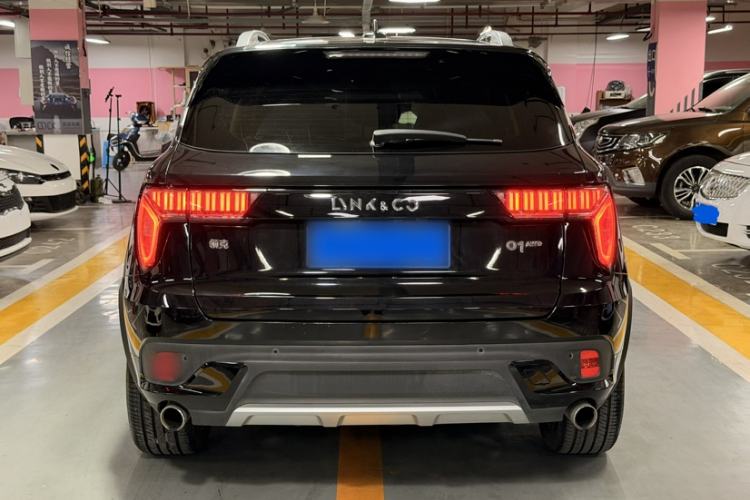 Used Lynk & Co 01 2019 2.0T Four-Wheel Drive Genie Pro Version China V Emission Standard Exterior 2