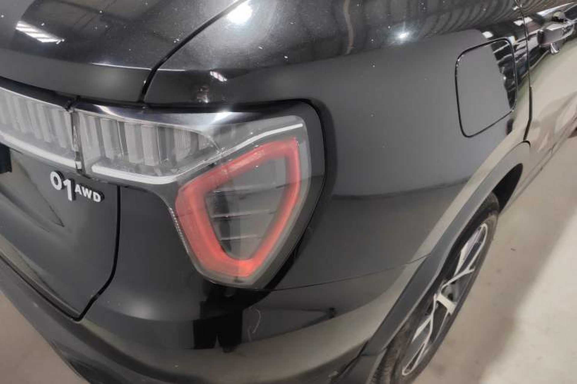Used Lynk & Co 01 2019 2.0T Four-Wheel Drive Genie Pro Version China VI Standard Exterior 3