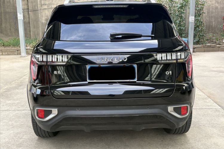 Used Lynk & Co 01 2019 2.0T Two-Wheel-Drive Pro Version China VI Standard Exterior 4