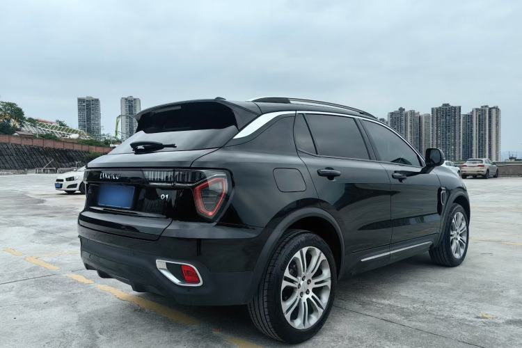 Used Lynk & Co 01 2019 2.0T Two-Wheel-Drive Pro Version China VI Standard Exterior 7