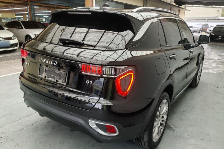 Used Lynk & Co 01 2019 2.0T Two-Wheel-Drive Pro Version China VI Standard Exterior 9