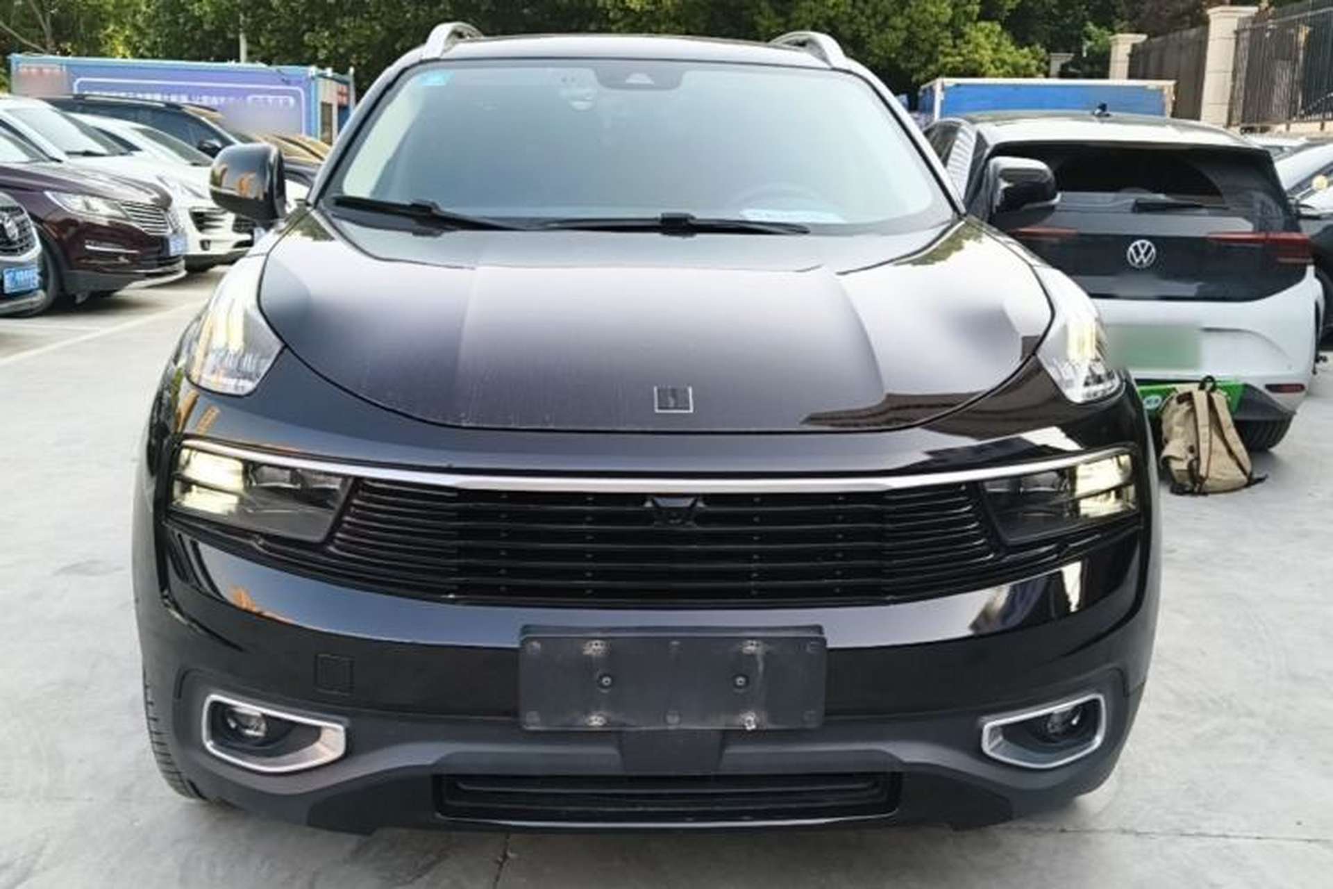 Used Lynk & Co 01 2019 2.0T Two-Wheel-Drive Pro Version China VI Standard Front