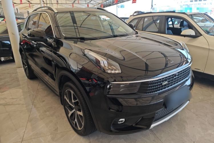 Used Lynk & Co 01 2019 2.0T Four-Wheel Drive Genie Pro Version China VI Standard Front Right 45 Deg