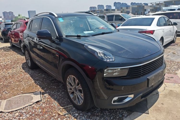 Used Lynk & Co 01 2019 2.0T Two-Wheel-Drive Version China VI Standard Front Right 45 Deg