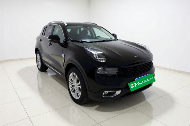 Used Lynk & Co 01 2019 2.0T Two-Wheel-Drive Pro Version China VI Standard Front Right 45 Deg
