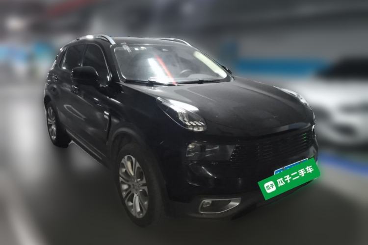 Used Lynk & Co 01 2019 2.0T Two-Wheel-Drive Pro Version China VI Standard Front Right 45 Deg