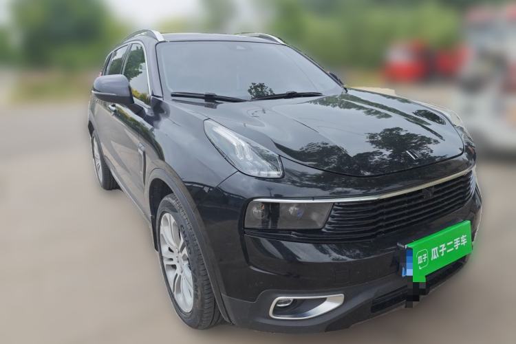 Used Lynk & Co 01 2019 2.0T Two-Wheel-Drive Pro Version China VI Standard Front Right 45 Deg