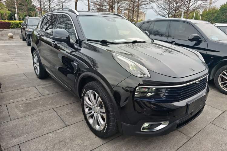 Used Lynk & Co 01 2019 2.0T Two-Wheel-Drive Pro Version China VI Standard Front Right 45 Deg
