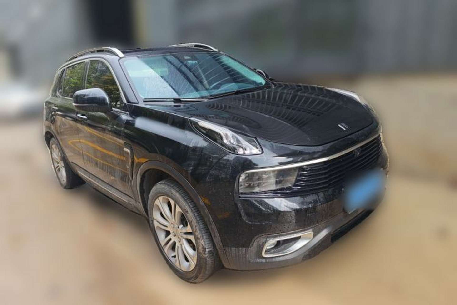 Used Lynk & Co 01 2019 2.0T Two-Wheel-Drive Pro Version China VI Standard Front Right 45 Deg