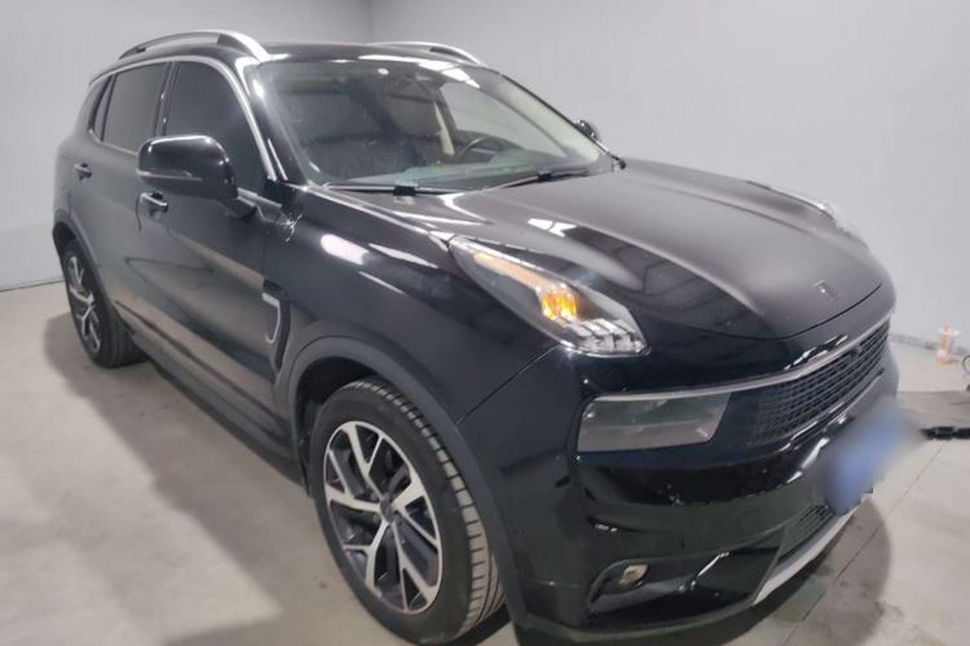 Used Lynk & Co 01 2019 2.0T Four-Wheel Drive Genie Pro Version China VI Standard Front Right 45 Deg