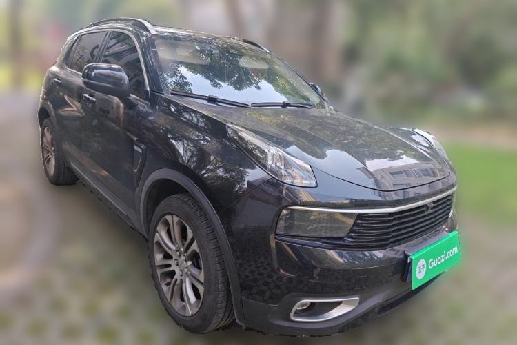 Used Lynk & Co 01 2019 2.0T Two-Wheel-Drive Pro Version China VI Standard Front Right 45 Deg