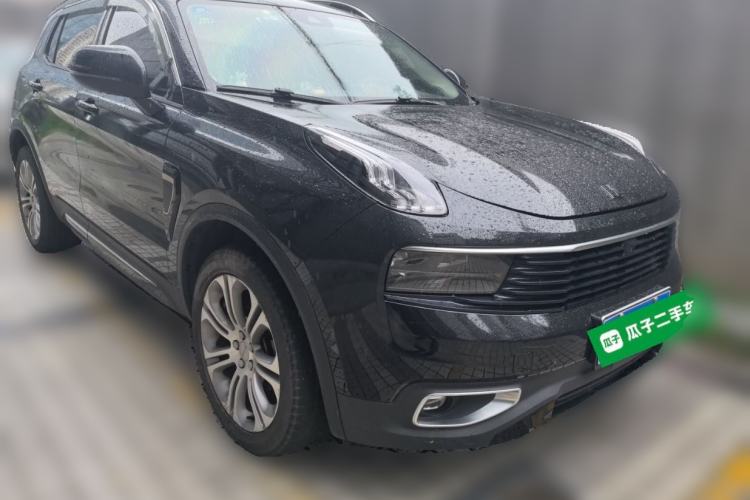 Used Lynk & Co 01 2019 2.0T Two-Wheel-Drive Pro Version China VI Standard Front Right 45 Deg