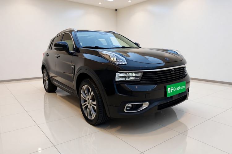Used Lynk & Co 01 2019 2.0T Two-Wheel-Drive Pro Version China VI Standard Front Right 45 Deg