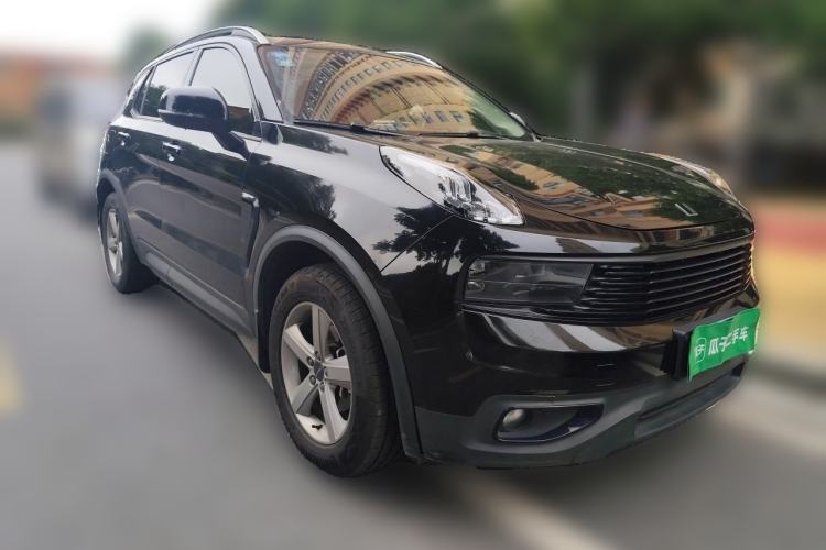 Used Lynk & Co 01 2019 2.0T Two-Wheel Drive Pure Version China V Standard Front Right 45 Deg