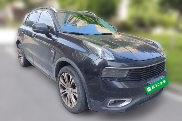 Used Lynk & Co 01 2019 2.0T Two-Wheel-Drive Pro Version China V Standard Front Right 45 Deg