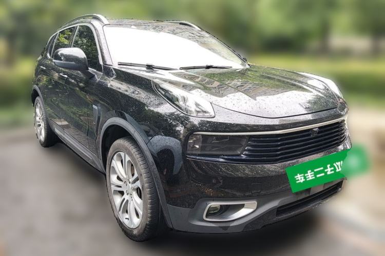 Used Lynk & Co 01 2019 2.0T Two-Wheel-Drive Pro Version China VI Standard Front Right 45 Deg