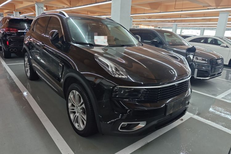 Used Lynk & Co 01 2019 2.0T Two-Wheel-Drive Pro Version China VI Standard Front Right 45 Deg