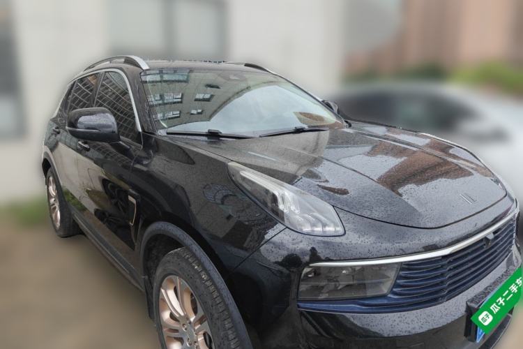 Used Lynk & Co 01 2019 2.0T Two-Wheel-Drive Pro Version China V Standard Front Right 45 Deg