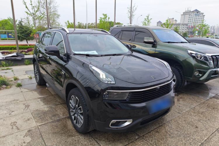 Used Lynk & Co 01 2019 2.0T Two-Wheel-Drive Version China VI Standard Front Right 45 Deg
