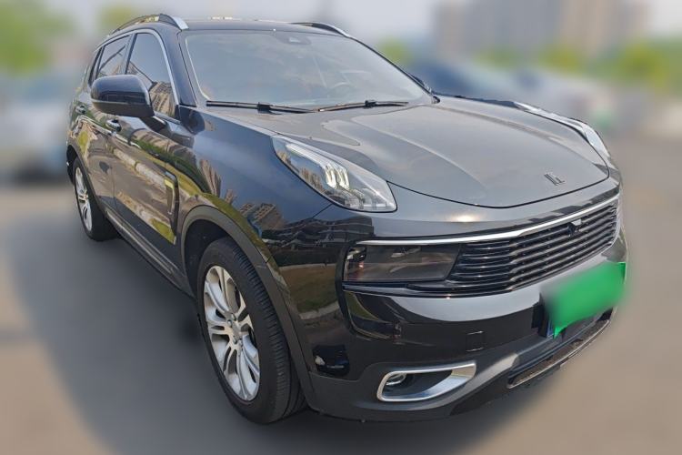 Used Lynk & Co 01 2019 2.0T Two-Wheel-Drive Pro Version China VI Standard Front Right 45 Deg