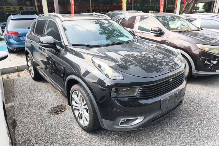 Used Lynk & Co 01 2019 2.0T Two-Wheel-Drive Pro Version China VI Standard Front Right 45 Deg