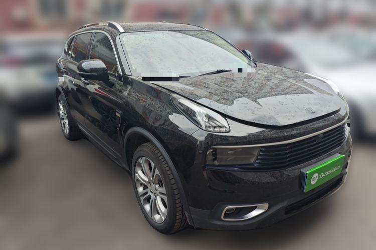 Used Lynk & Co 01 2019 2.0T Two-Wheel-Drive Pro Version China VI Standard Front Right 45 Deg
