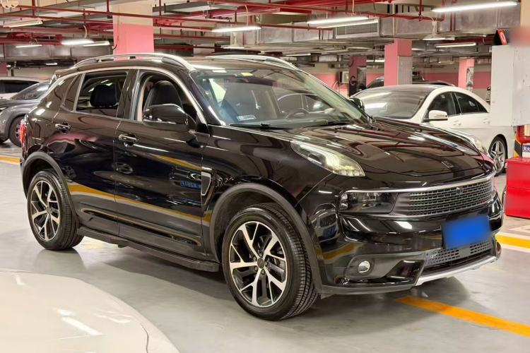 Used Lynk & Co 01 2019 2.0T Four-Wheel Drive Genie Pro Version China V Emission Standard Front Right 45 Deg