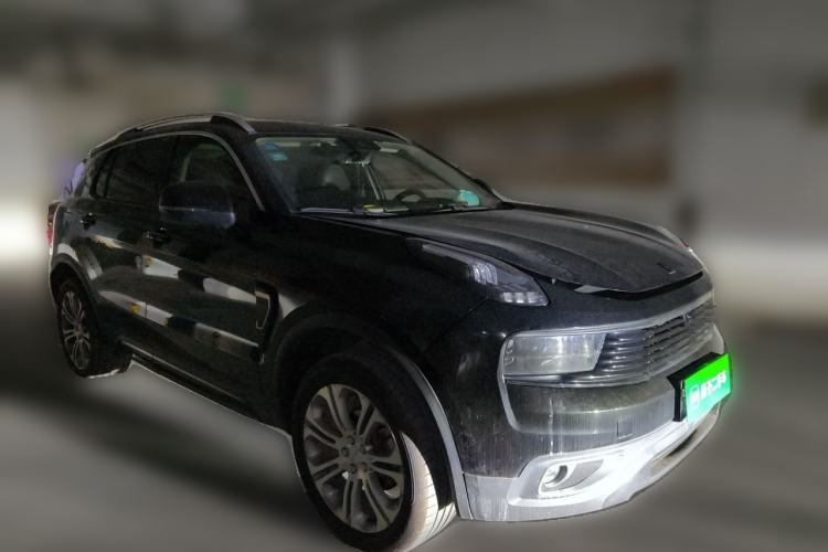 Used Lynk & Co 01 2019 2.0T Two-Wheel-Drive Pro Version China V Standard Front Right 45 Deg