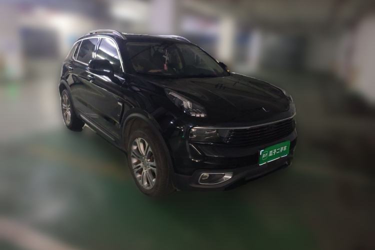 Used Lynk & Co 01 2019 2.0T Two-Wheel-Drive Pro Version China VI Standard Front Right 45 Deg