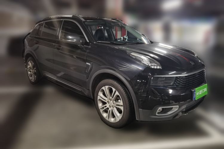 Used Lynk & Co 01 2019 2.0T Two-Wheel-Drive Pro Version China VI Standard Front Right 45 Deg