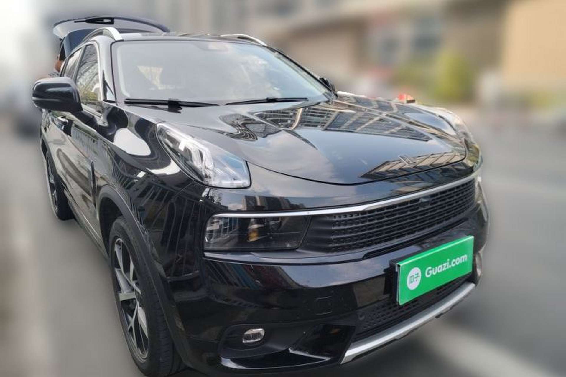 Used Lynk & Co 01 2019 2.0T Four-Wheel Drive Genie Pro Version China V Emission Standard Front Right 45 Deg