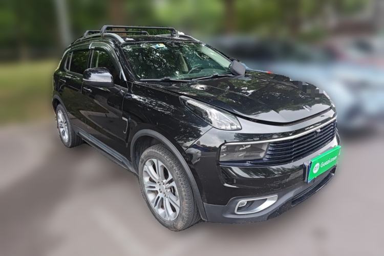 Used Lynk & Co 01 2019 2.0T Two-Wheel-Drive Pro Version China VI Standard Front Right 45 Deg