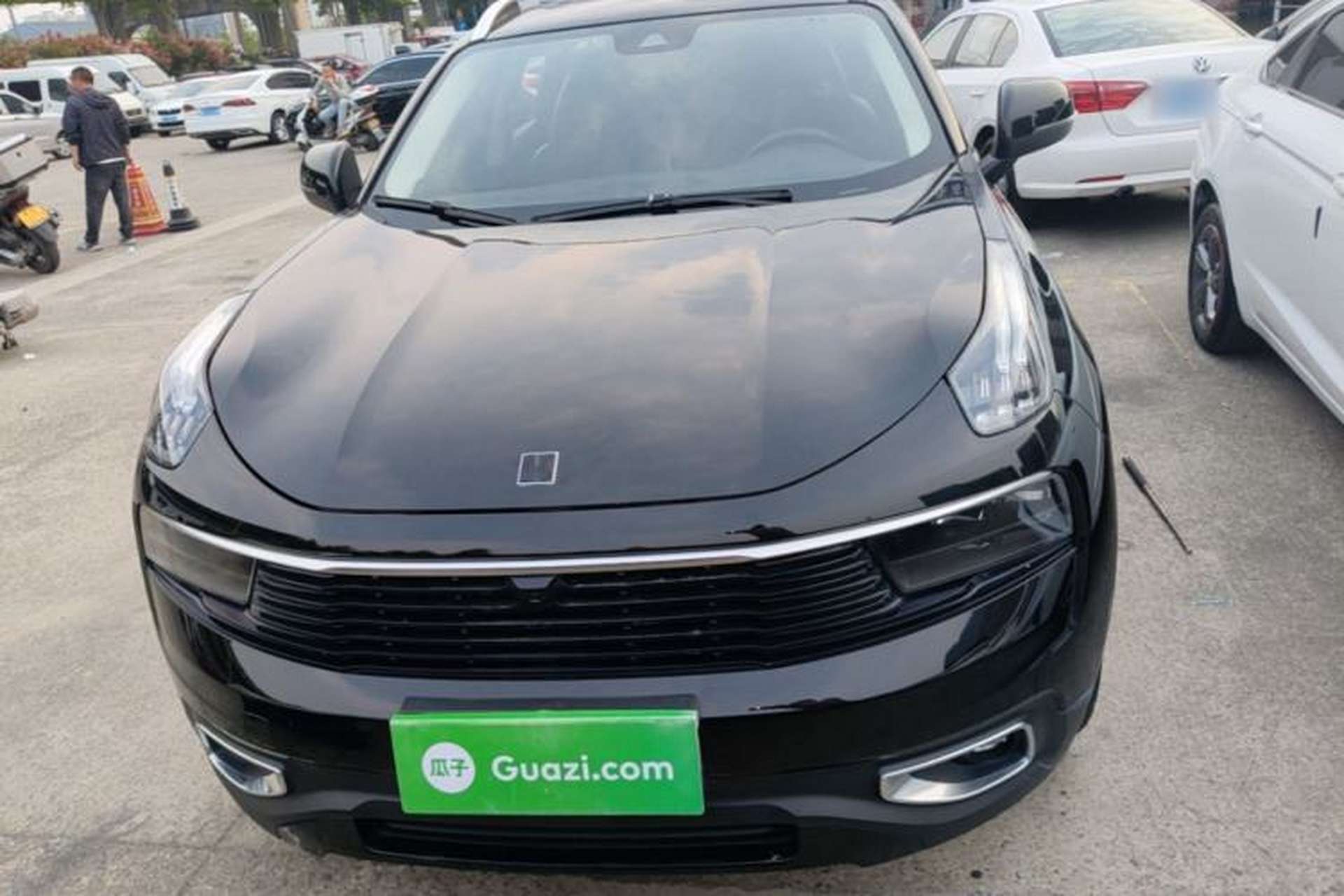Used Lynk & Co 01 2019 2.0T Two-Wheel-Drive Pro Version China VI Standard Front