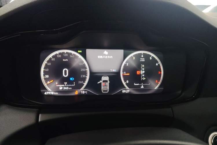 Used Lynk & Co 01 2019 2.0T Two-Wheel-Drive Pro Version China VI Standard Instrument Cluster