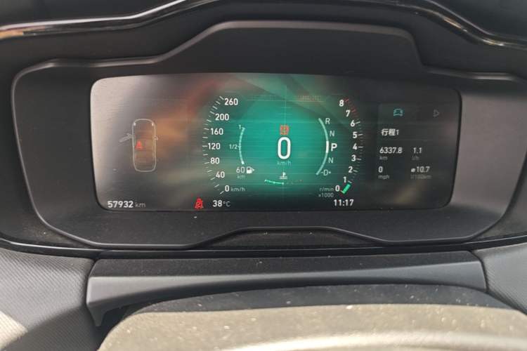 Used Lynk & Co 01 2019 2.0T Two-Wheel-Drive Version China VI Standard Instrument Cluster