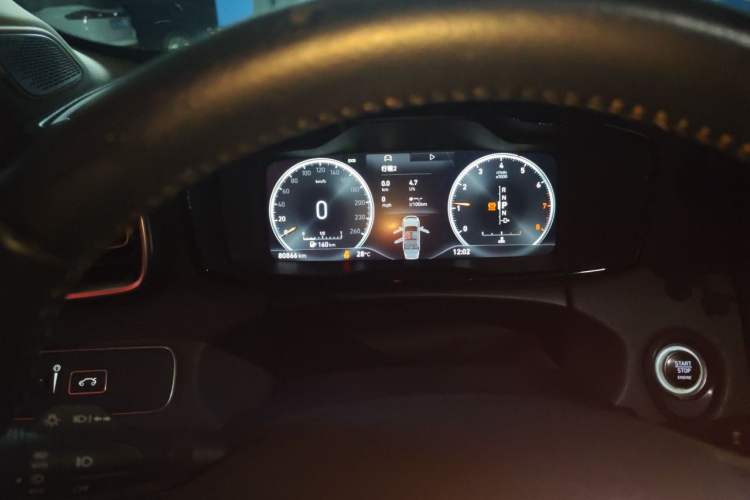 Used Lynk & Co 01 2019 2.0T Two-Wheel-Drive Pro Version China VI Standard Instrument Cluster