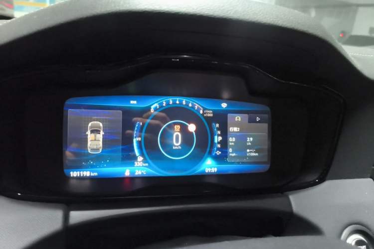 Used Lynk & Co 01 2019 2.0T Two-Wheel-Drive Pro Version China VI Standard Instrument Cluster