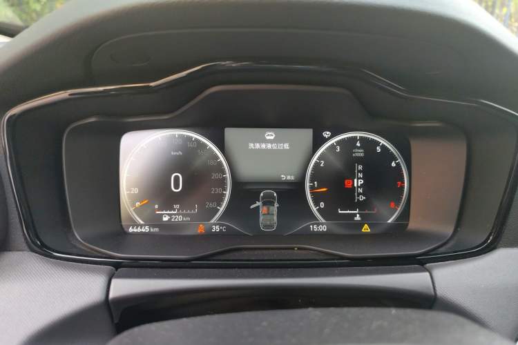 Used Lynk & Co 01 2019 2.0T Two-Wheel-Drive Pro Version China VI Standard Instrument Cluster