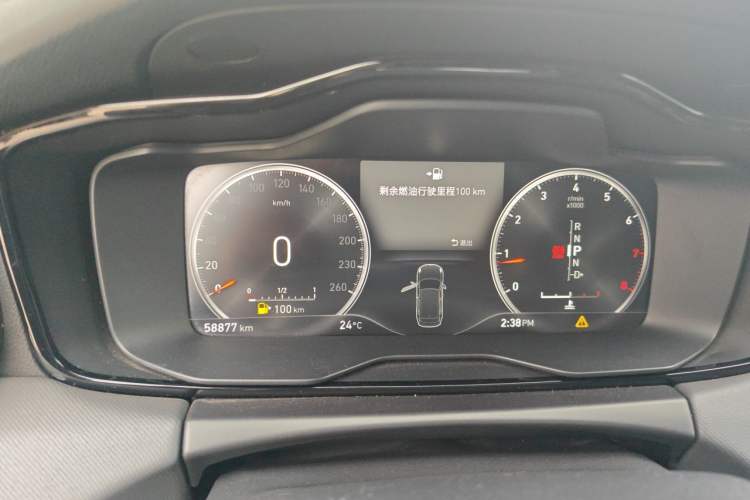 Used Lynk & Co 01 2019 2.0T Two-Wheel-Drive Pro Version China VI Standard Instrument Cluster