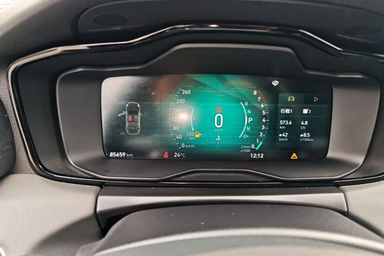Used Lynk & Co 01 2019 2.0T Two-Wheel-Drive Pro Version China VI Standard Instrument Cluster