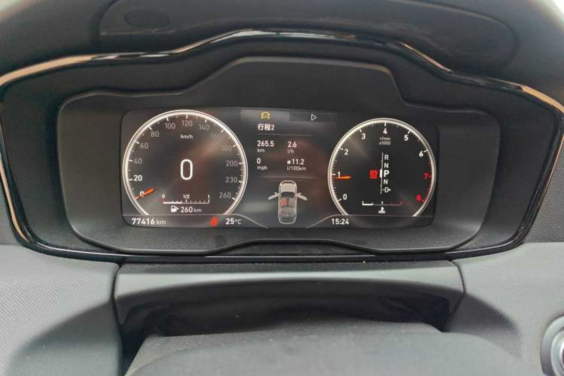 Used Lynk & Co 01 2019 2.0T Two-Wheel-Drive Pro Version China VI Standard Instrument Cluster