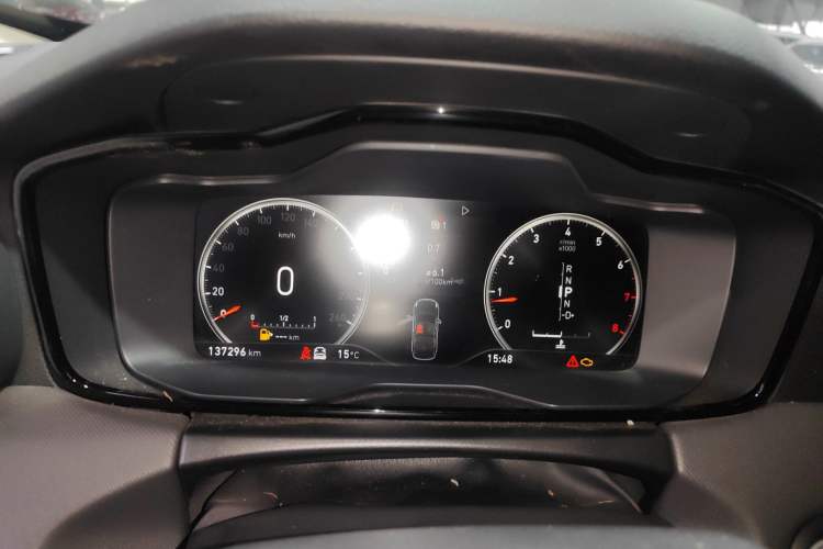 Used Lynk & Co 01 2019 2.0T Four-Wheel Drive Genie Pro Version China VI Standard Instrument Cluster