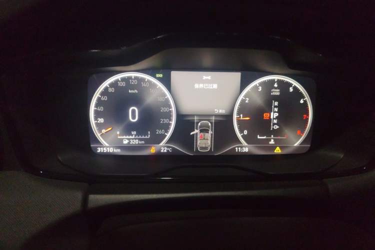 Used Lynk & Co 01 2019 2.0T Two-Wheel-Drive Pro Version China VI Standard Instrument Cluster