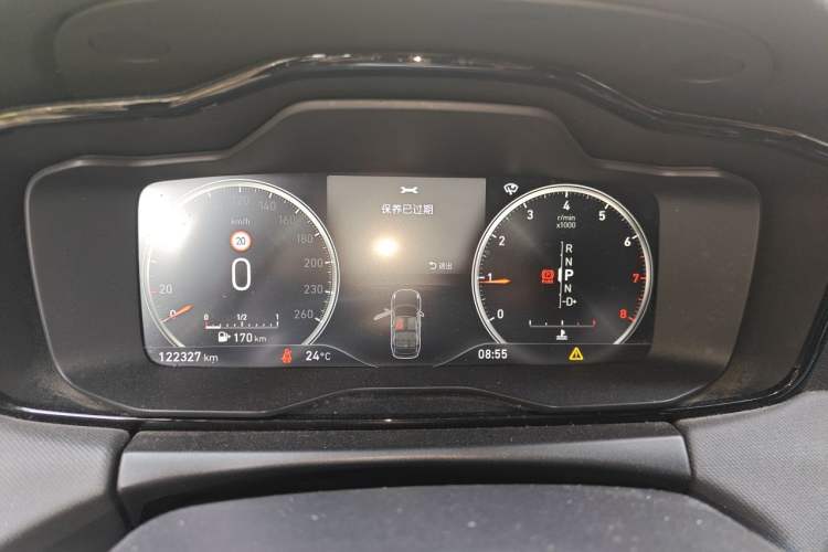 Used Lynk & Co 01 2019 2.0T Two-Wheel-Drive Pro Version China VI Standard Instrument Cluster